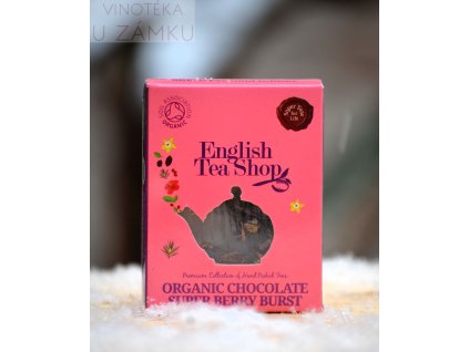 Čaj Čokoláda a super ovoce - Pro The English Tea Shop Ltd, Londýn