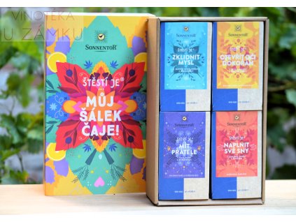 Dárkové balení čajů - Štěstí je... - Sonnentor s.r.o.