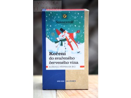 Koření do svařeného vína - Sonnentor s.r.o.