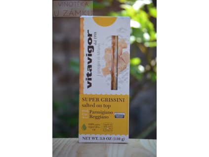 Super grissini parmezánové - Vitavigor