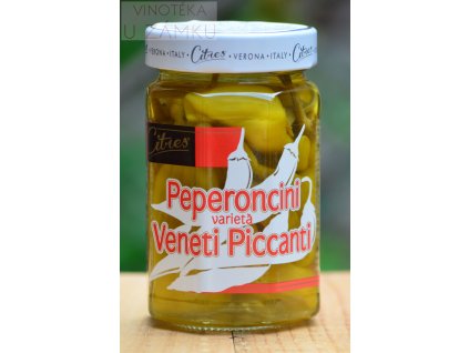 Papričky pikantní - Citres S.p.a.