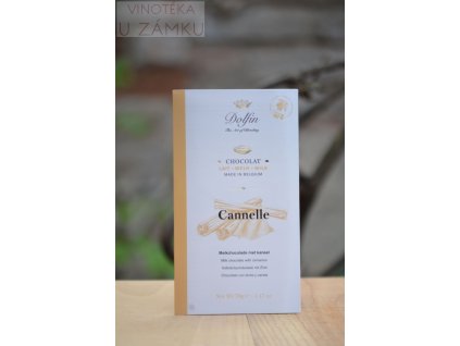 Čokoláda mléčná se skořicí - Dolfin