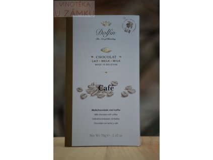 Čokoláda mléčná s kávou - Dolfin