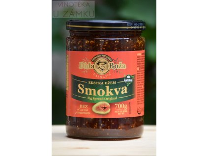 Džem fíkový extra 700g - Dida Boža