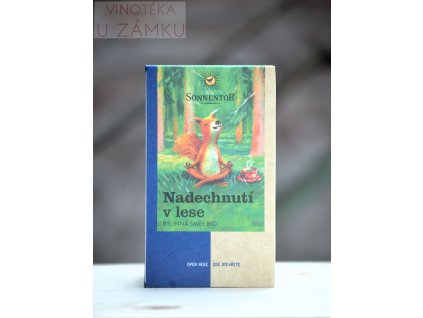Čaj Nadechnutí v lese 21,6g - Sonnentor s.r.o.