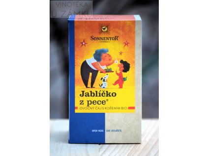 Čaj Jablíčko z pece - Sonnentor s.r.o.