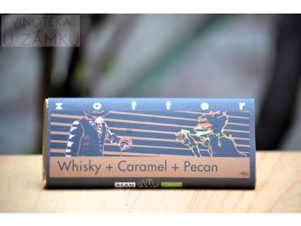 Čokoláda Whisky karamel pecan - Zotter