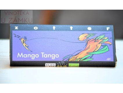 Čokoláda hořká Mango Tango - Zotter