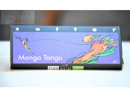 Čokoláda Mango Tango - Zotter