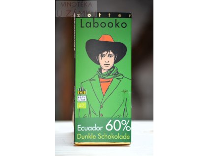 Čokoláda hořká Ecuador 60% - Zotter