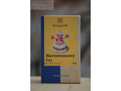 Čaj Narozeninový 27g - Sonnentor s.r.o.