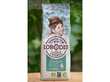 Káva mletá Bolívie - Lobodis