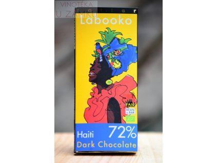 Čokoláda hořká Haiti 72% - Zotter