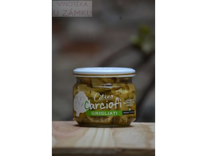 Artyčoky grilované - Citres S.p.a.