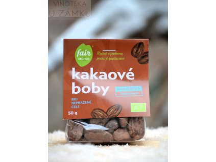 Boby kakaové - Fair Trade Centrum