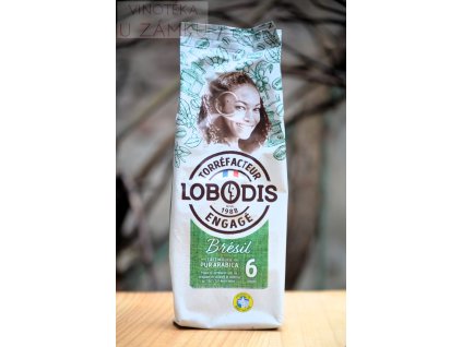 Káva mletá Brazílie - Lobodis