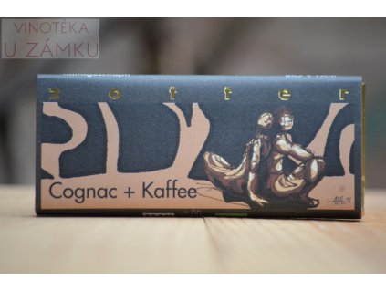 Čokoláda Koňak a káva - Zotter