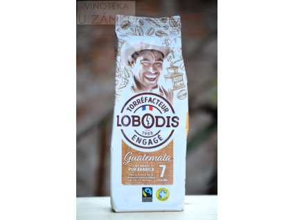 Káva mletá Guatemala - Lobodis