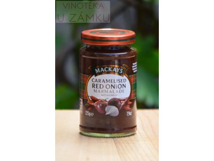 Karamelizovaná cibulka s chilli - Mackays