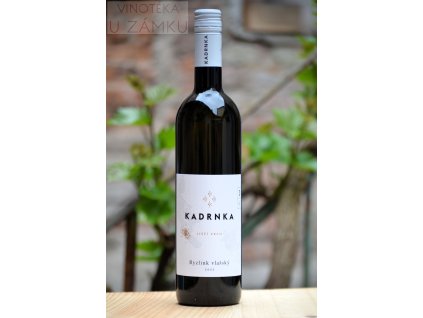 Ryzlink vlašský š.09/23 - Vinařství Jindřich Kadrnka, Březí