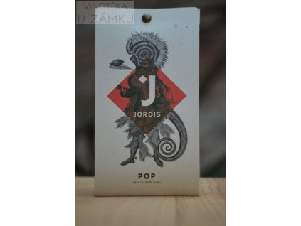 Čokoláda bílá s kousky bobů - Jordi´s chocolate