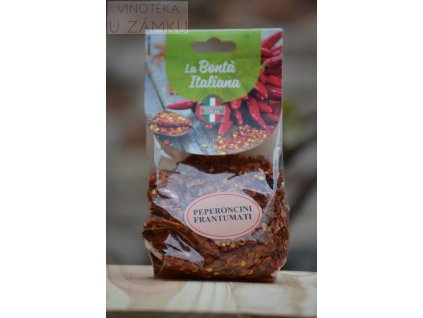 Chili papričky sušené - La Bonta Italiana