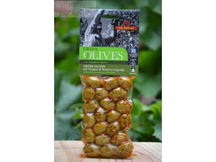 Olivy zelené s Bukovem - Ilida s.a. - řecké olivy