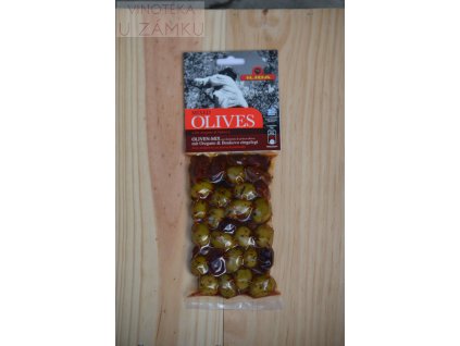 Mix oliv s bukovem - Ilida s.a. - řecké olivy