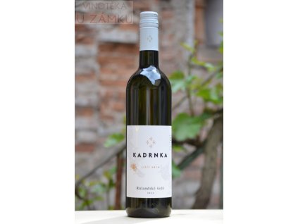 Rulandské šedé š.03/24 - Vinařství Jindřich Kadrnka, Březí