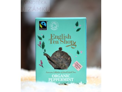 Čaj mátový - Pro The English Tea Shop Ltd, Londýn