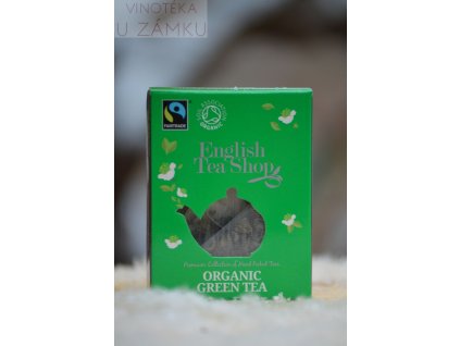 Čaj zelený - Pro The English Tea Shop Ltd, Londýn