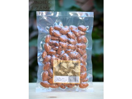 Kůrovky mandle s uzenou příchutí 160g - NOVAS servis s.r.o.