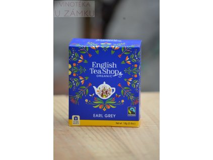 Čaj Earl Grey - Pro The English Tea Shop Ltd, Londýn