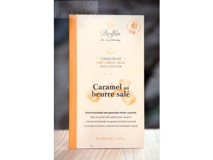 Čokoláda se slaným karamelem - Dolfin