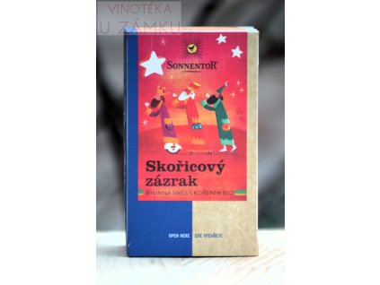 Čaj Skořicový zázrak - Sonnentor s.r.o.