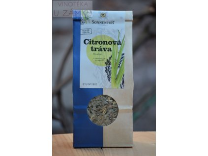 Čaj Citrónová tráva 80g - Sonnentor s.r.o.