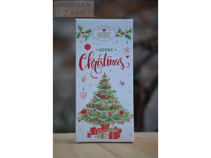 Čokoláda Bílé Vánoce - Confiserie Heidel