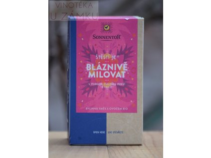 Čaj Štěstí je bláznivě milovat - Sonnentor s.r.o.