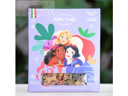 Těstoviny Disney Princess - Dalla Costa