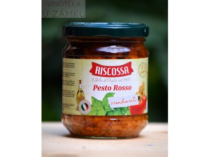 Pesto Rosso "I Condimenti"" - Pastificio Riscossa