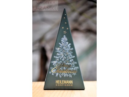 Vánoční stromek s nugátovými kuličkami - Heilemann Confiserie