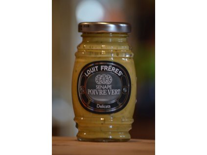 Hořčice Poivre Vert - Louit Fréres