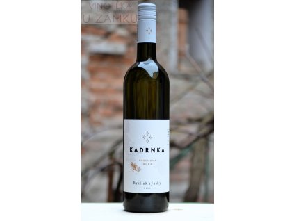 Ryzlink rýnský š.19/23 - Vinařství Jindřich Kadrnka, Březí