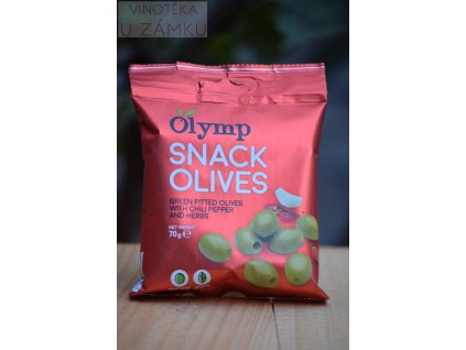 Olivy zelené s chilli paprikou - Konstantopoulos S.A.