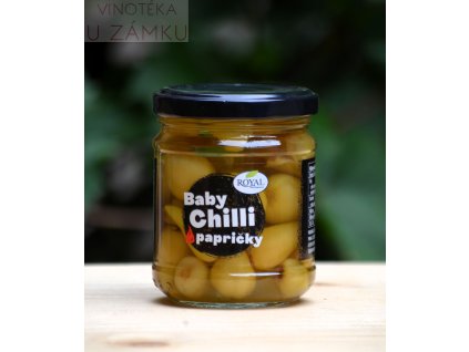 chilli papričky pálivé - Royal