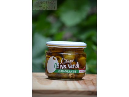Olivy grilované - Citres S.p.a.