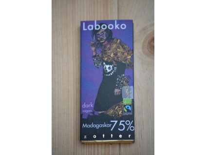 Čokoláda hořká Madagaskar 75% - Zotter