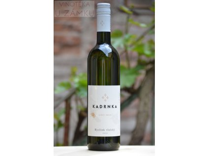 Ryzlink vlašský š.15/24 - Vinařství Jindřich Kadrnka, Březí