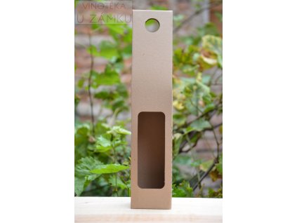 Krabička papírová na víno