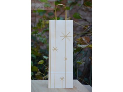 Taška vánoční na víno